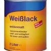 Weißlack seidenmatt 2 l
