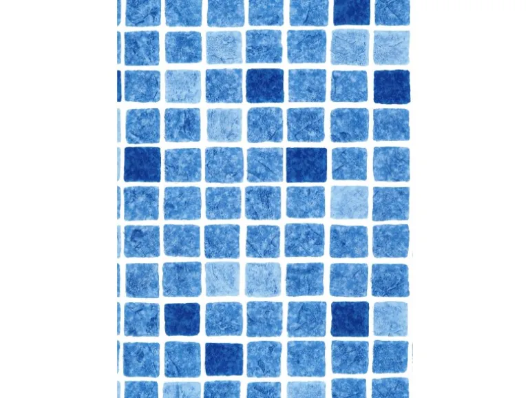 Weka Massivholzpool 595 Gr.2 490 x 644 x 203 cm Blau Mosaik