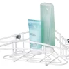 Wenko Eckablage Classic Plus Stahl 28,5 x 9 x 17,5 cm Weiß