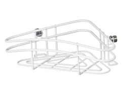 Wenko Eckablage Classic Plus Stahl 28,5 x 9 x 17,5 cm Weiß