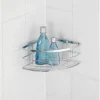 Wenko Eckablage Premium 26,5 cm x 10 cm Edelstahl
