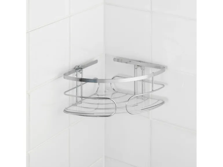 Wenko Eckablage Premium 26,5 cm x 10 cm Edelstahl