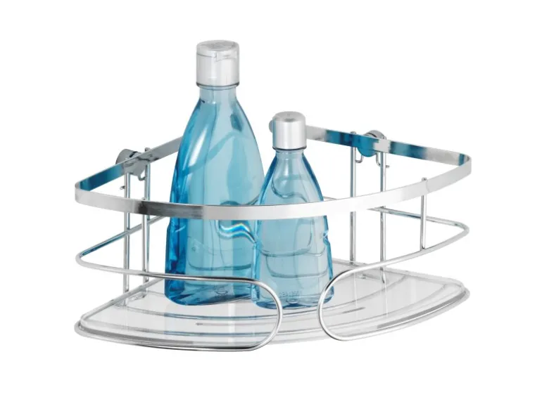 Wenko Eckablage Premium 26,5 cm x 10 cm Edelstahl