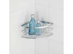 Wenko Eckablage Premium 26,5 cm x 10 cm Edelstahl