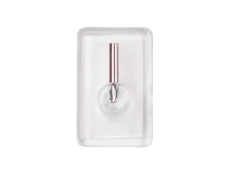 Wenko Gardinenhaken Transparent 4er Set