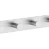 Wenko Hakenleiste Celano Quadro mit 4 Haken Edelstahl Rostfrei
