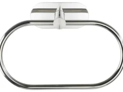 Wenko Handtuchring Turbo-Loc Edelstahl Orea Shine