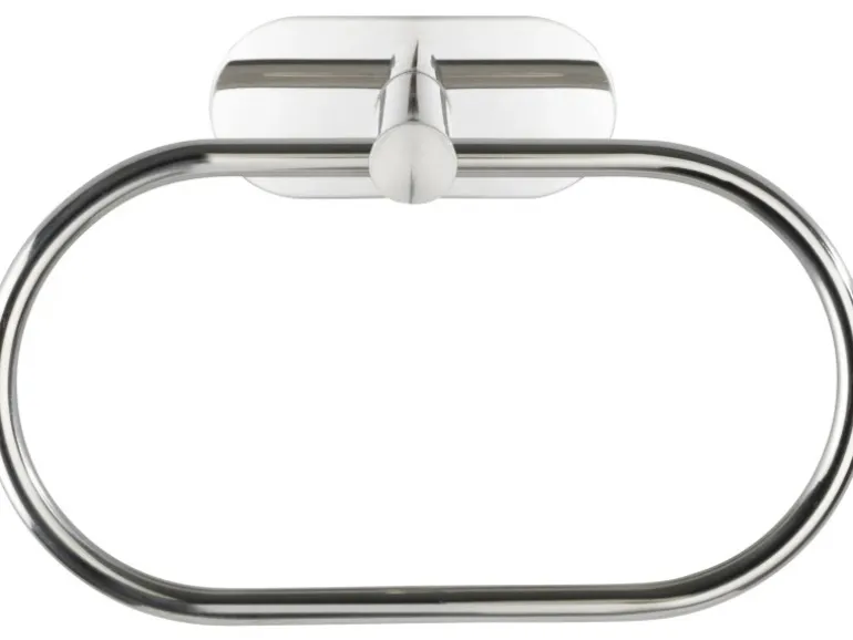 Wenko Handtuchring Turbo-Loc Edelstahl Orea Shine