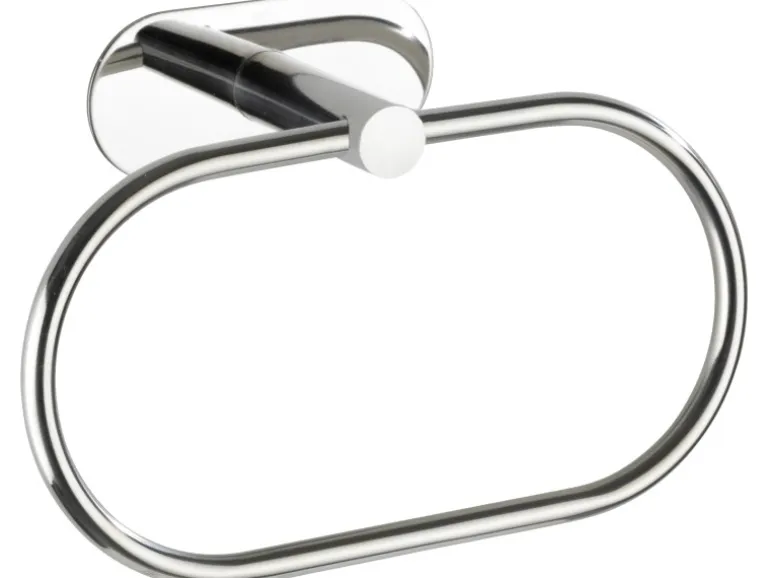 Wenko Handtuchring Turbo-Loc Edelstahl Orea Shine