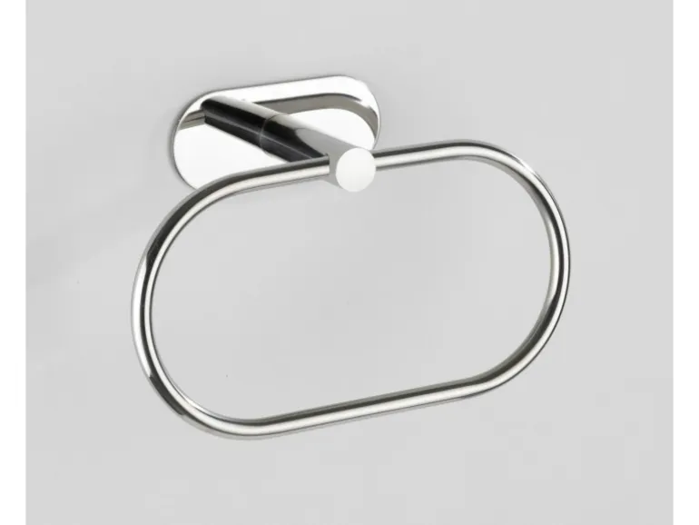 Wenko Handtuchring Turbo-Loc Edelstahl Orea Shine