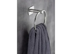 Wenko Handtuchring Turbo-Loc Edelstahl Orea Shine