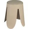 Wenko Hocker Comiso Ø 44,5 cm x 46 cm Beige Matt