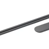 Wenko Küchenrollenhalter Nio Selbstklebend 27,5 cm x 4,5 cm x 7 cm Schwarz