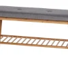 Wenko Schuhbank Bahari Bambus