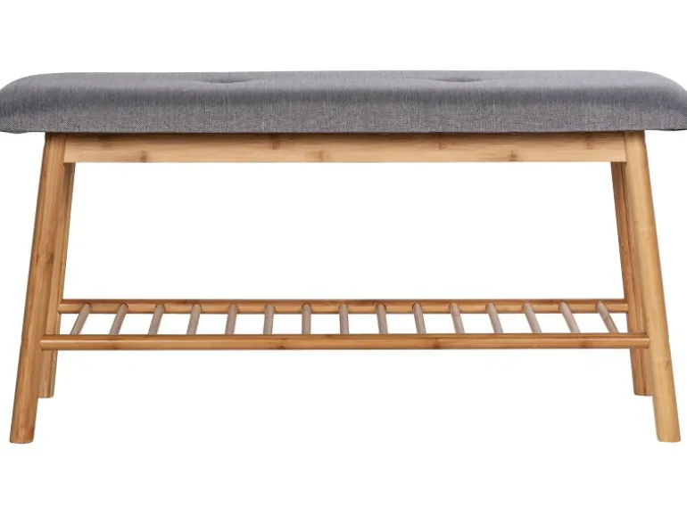 Wenko Schuhbank Bahari Bambus