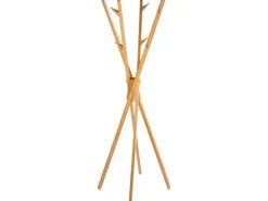 Wenko Stand-Garderobe Mikado aus Bambus