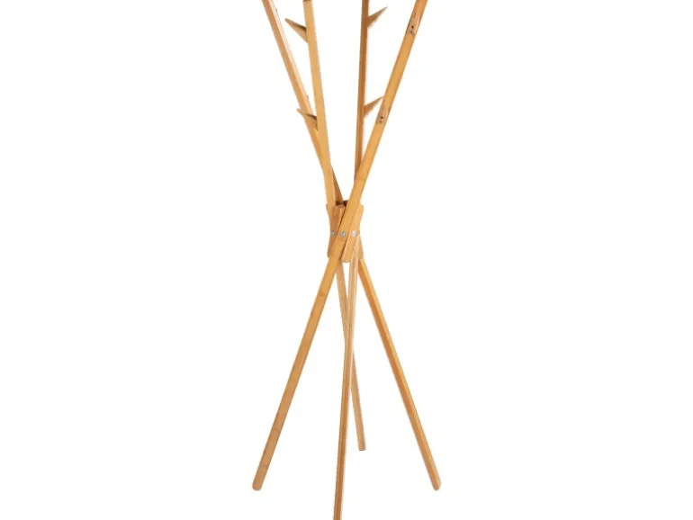 Wenko Stand-Garderobe Mikado aus Bambus