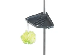 Wenko Teleskop-Duschecke Easy Silber