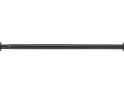 Wenko Teleskop-Duschvorhangstange Luz ausziehbar rostfrei 70 cm - 115 cm Schwarz