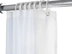 Wenko Teleskop-Duschvorhangstange Luz ausziehbar rostfrei 70 cm - 115 cm Chrom