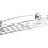Wenko Vacuum-Loc Maxiablage Milazzo Chrom-Weiß