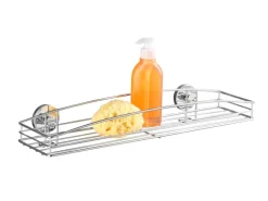 Wenko Vacuum-Loc Maxiablage Milazzo Chrom-Weiß