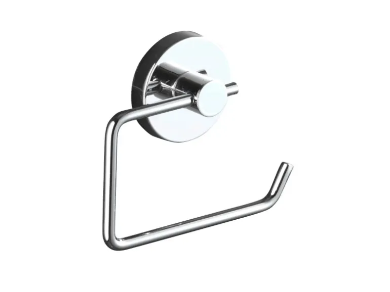 Wenko Vacuum-Loc Toilettenpapierhalter Milazzo Chrom-Weiß