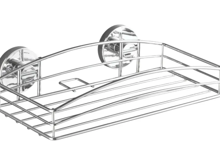 Wenko Vacuum-Loc Wandablage Chrom