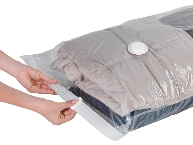 Wenko Vakuum Beutel Set Transparent 6-teilig