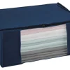 Wenko Vakuum Soft Box Air L Blau