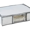 Wenko Vakuum Soft Box M Weiß 15,5 cm x 65 cm x 50 cm