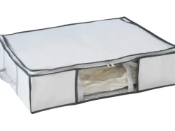 Wenko Vakuum Soft Box M Weiß 15,5 cm x 65 cm x 50 cm