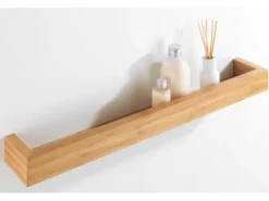 Wenko Wandablage Bambusa 60 cm Bambus