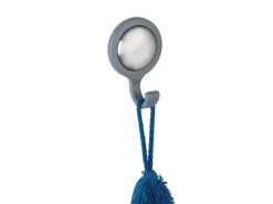 Wenko Wandhaken Osilo Grau 2er Set selbstklebend Kunststoff 4 x 6 x 2.5 cm Grau