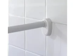Wenko Winkelstange Universal Extra Stark Weiß