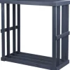 Westmann Holz Kaminholzregal Harald Anthrazit 52x108x106 cm