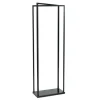 Westmann Stahl Kaminholzregal Xavier Schwarz 40x20x120 cm