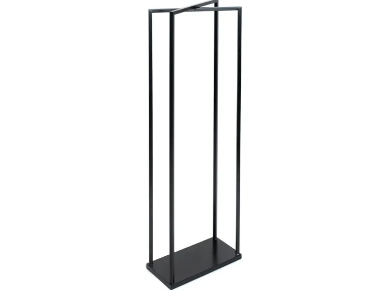 Westmann Stahl Kaminholzregal Xavier Schwarz 40x20x120 cm
