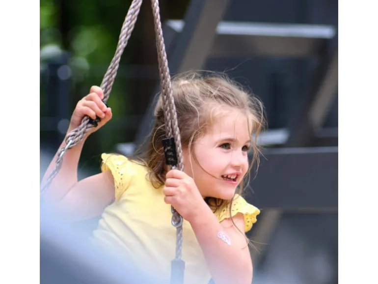WICKEY Sandkasten King Kong 145 x 145 cm
