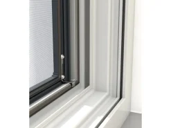 Windhager Insect-Stop Expert Rahmen Fenster 100 x 120 cm Anthrazit