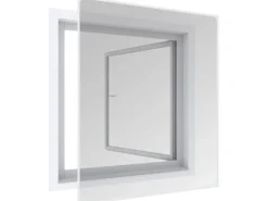 Windhager Magnetfenster Weiß 100 cm x 120 cm