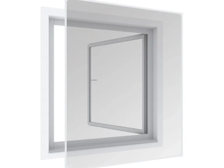 Windhager Magnetfenster Weiß 100 cm x 120 cm
