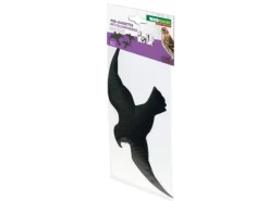 Windhager Sticker Vogel-Silhouetten Schwarz 3 Stück