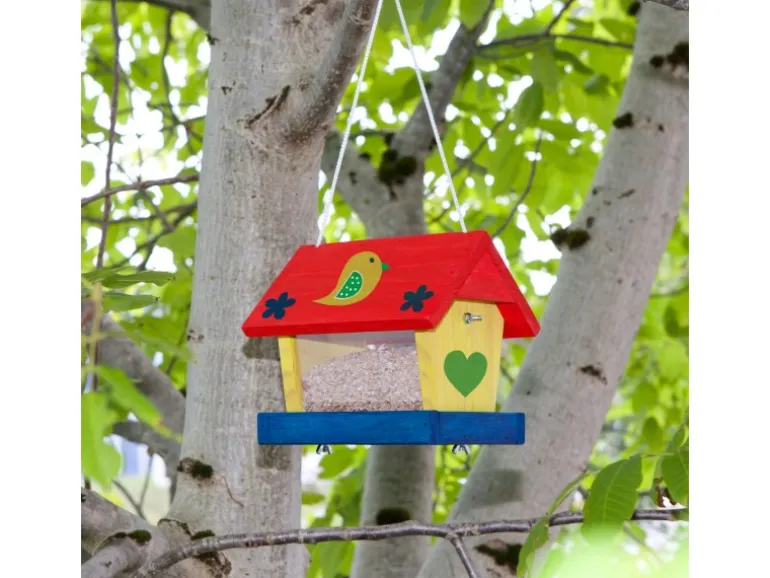 Windhager Vogelfuttersilo-Bausatz Woodpecker