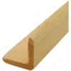Winkelleiste Kiefer 40 mm x 40 mm Länge 2400 mm