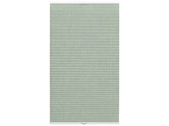 Wohnidee Plissee mit 2 Bedienschienen Grün 100 cm x 130 cm
