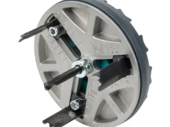 wolfcraft Lochsäge 1 AH 45-90 Lochsäge verstellbar Ø 45 - 90 mm