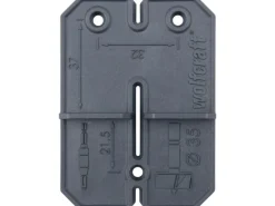 wolfcraft Scharnierloch-Set, Ø 35 mm 5-teilig