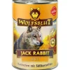Wolfsblut Hunde-Nassfutter Jack Rabbit Adult Kaninchen mit Süßkartoffeln 395 g