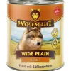 Wolfsblut Hunde-Nassfutter Wide Plain Adult Pferd mit Süßkartoffeln 800 g